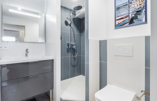 Rénovation de salle de bain à Outreau