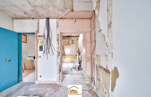 Rénovation du dernier étage d’un immeuble