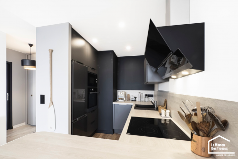 Cuisine toute hauteur