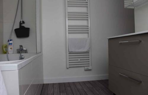 rénovation salle de bain sous combles Morlaix (29)