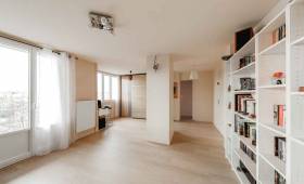 Rénovation d'appartement Levallois-Perret - salon