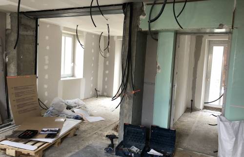 réhabilitation d’un appartement dans une bâtisse de plus de 100 ans