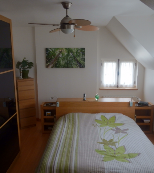 Rénovation complète d'une chambre à Tours