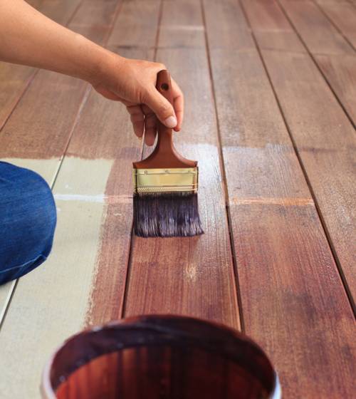 Ponçage et vitrification de parquet à Blois (41)