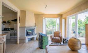 Pose d'une porte-fenêtre près de Landerneau (29)