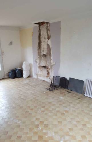 pendant les travaux