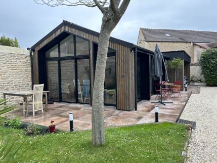 Extension de maison à Luc-sur-Mer