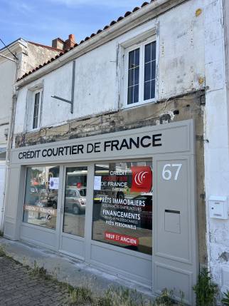 Avant rénovation façade La Rochelle