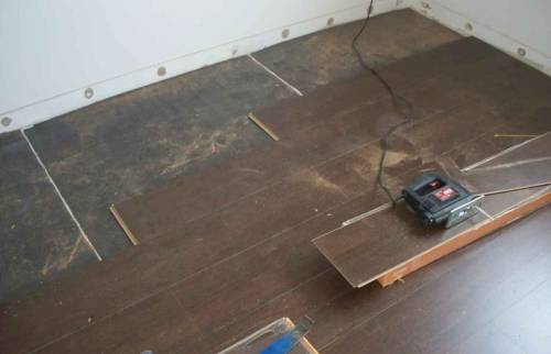 Pose de parquet contrecollé - Trilport - 77470 - 