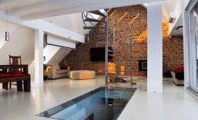 Création d'un palier de verre La Garenne Colombes (92700)