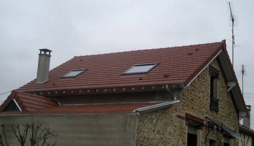 Rénovation d'une toiture