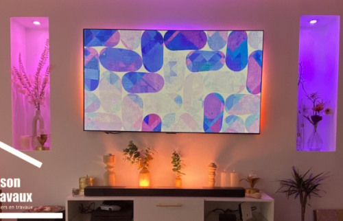 Lumières d'ambiances connectées à distance