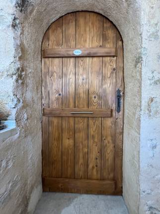 Porte de cuisine en bois Callian