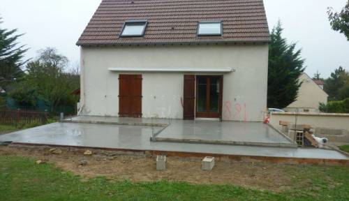 Travaux agrandissement de maison à Schweighouse sur Moder