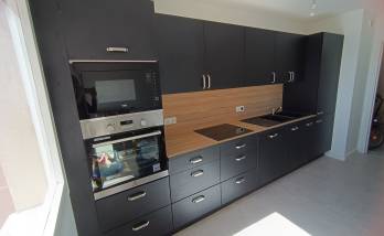 Cuisine après rénovation