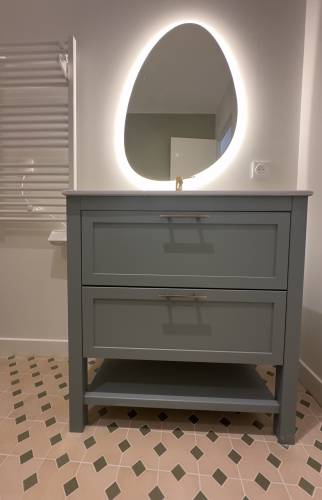 Rénovation d'une salle de bain à Bordeaux 