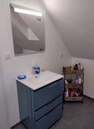 Salle d'eau privative à Riedisheim