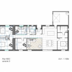 Rénovation maison - Amélie TREPPO - La Maison Des Architectes