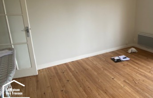 APRES rénovation de la pièce de vie