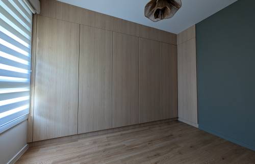 Dressing sur mesure fermé – Rénovation chambre