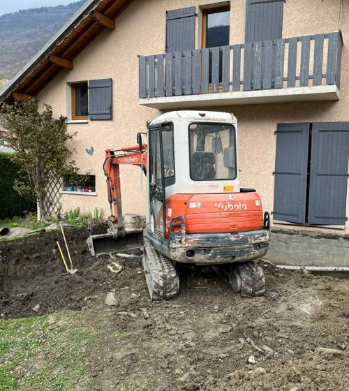 Excavation fondations