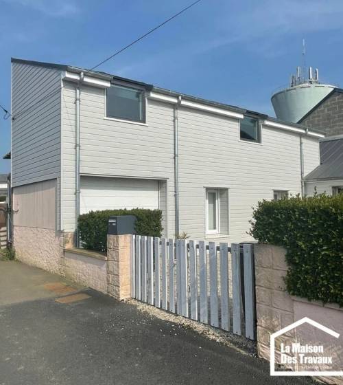 surélévation sur Bayeux 