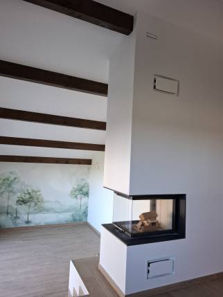 Installation de cheminée à foyer fermé - Ambérieu-en-Bugey 01500