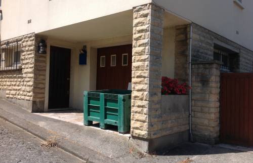 L'ancienne entrée de maison