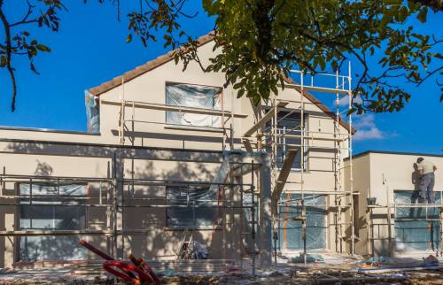 Ravalement de façade 