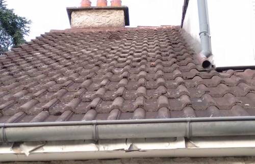 Toiture avant Travaux - Rénovation Couverture - Chassieu / Lyon