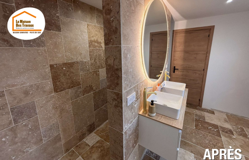 salle de bain confortable Crozet, aménagement fonctionnel Gex, rénovation durable Pays de Gex, confort thermique Divonne-les-Bains, bien-être au quotidien Ferney-Voltaire