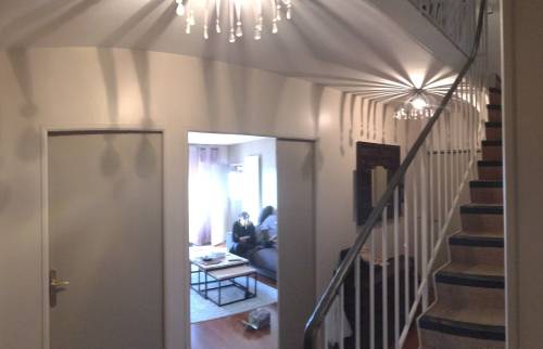 Rénovation d'une entrée et salon à Sautron avant
