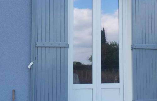 Rénovation des menuiseries à St Hilaire de Villefranche
