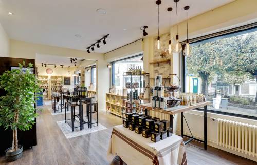 travaux boutique