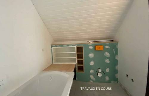Rénovation de la salle de bain de la longère de Férel (56130)