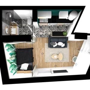 Studio à Trans-en-Provence - Nathalie Harabi - La Maison Des Architectes