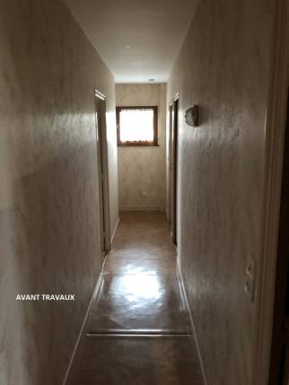 Renovation appartement avant