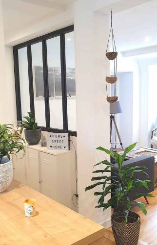 Verrière bois à Saint-Malo