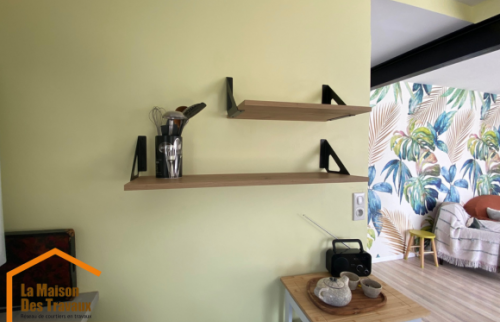 Etagères murales sur mesure APRES