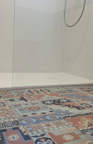 Remplacement du carrelage pour une touche de modernité