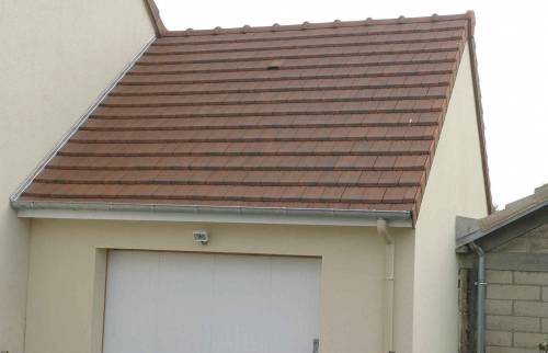 Création d'une extension de garage à Caen