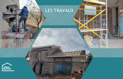 travaux rénovation