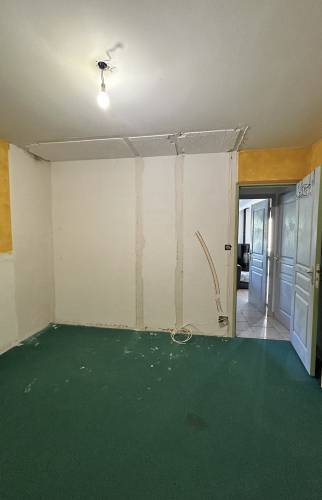 dépose ancien placard travaux rénovation dressing sur mesure