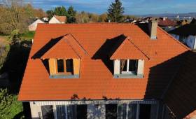 Rénovation toit à Bellerive-sur-Allier