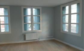 Appartement après rénovation parquet menuiseries centre ville Beauvais - 60000 -