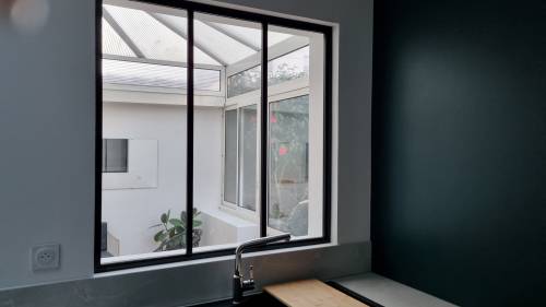 Rafraîchissement d'un sol de cuisine