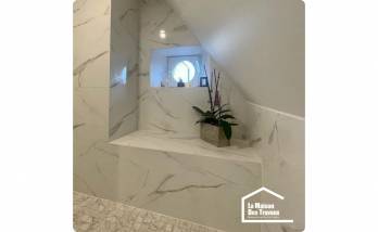 Transformation d'un appartement dans des combles - Granville 50400