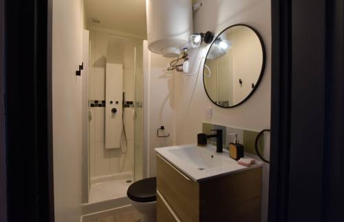 Salle de bain renové