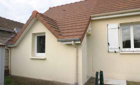 Création d'un garage dans le 14