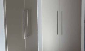 placards sur mesure portes gris clair